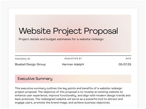 project proposal examples